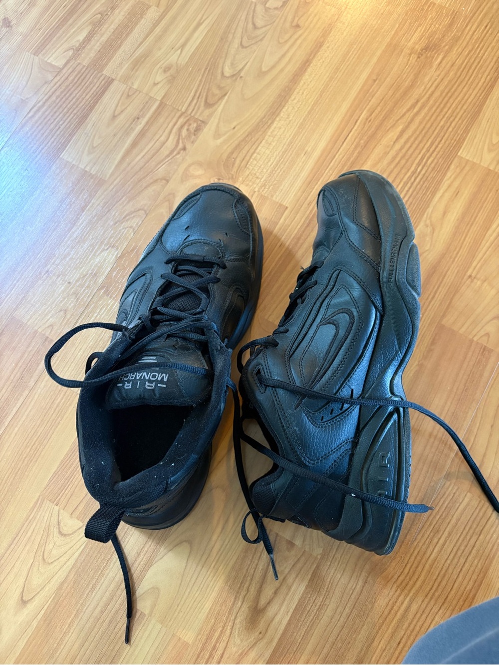 Nike Black Air Monarchs
